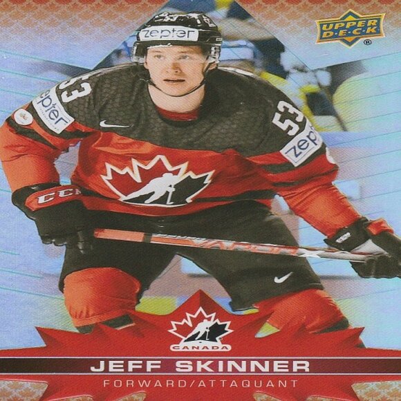 Jeff Skinner (Carolina Hurricanes) - Lot Of 4 Hockey Cards - Picture 3 of 5